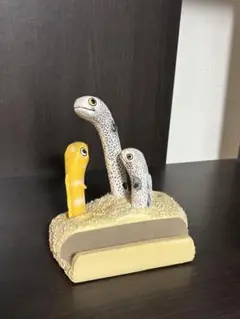 ニコアンド　チンアナゴ　スマホスタンド