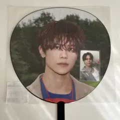 INI FTC ファンコン うちわ トレカ 藤牧京介