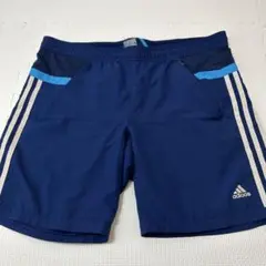 adidas climacool ネイビーショートパンツ