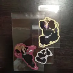 BLEACH WORLD ガラポン C賞 ステッカー 乱菊 大前田 伊勢