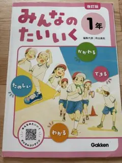 みんなのたいいく1年