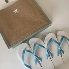 ハレクラニ沖縄オリジナルバックサンダル