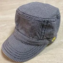 NEW ERA GOLFワークキャップ　千鳥格子