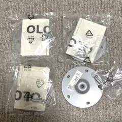 新品　IKEA OLOV プレート　4つ