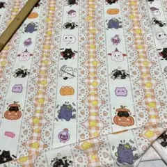 ポリエステルニット生地　在庫1