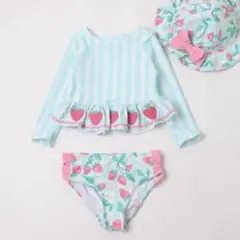 Tommy Bahama トミーバハマ　水着セットアップ ラッシュガード　帽子