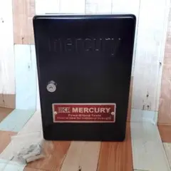 マーキュリー キーキャビネット ブラック 鍵付き