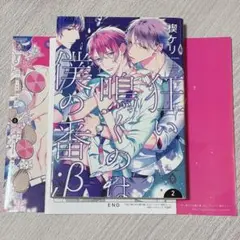 【特典付き】狂い鳴くのは僕の番;β 2/楔 ケリ