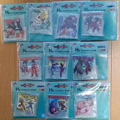 一番くじ　ドラゴンボール　アクリルスタンド　コンプ