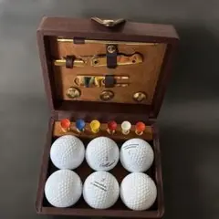 サーロンドス　ゴルフ小物　未使用　レザー SIR RONDO'S イタリア製