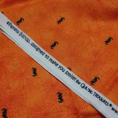 キルティングトレジャー スパイダー ハロウィン
