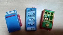 昭和レトロ　カバヤ　チコちゃんガムのおまけ　３点セット