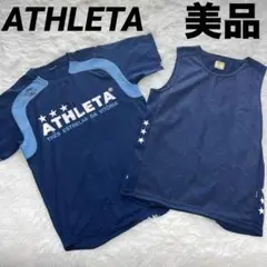 ATHLETA アスレタ プラクティスシャツ ノースリーブ シャツ ウェア