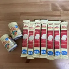 【ちょこっと値下げしました】meiji ほほえみ　キューブ 液体ミルク セット