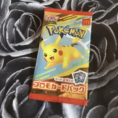 ポケモン プロモカードパック マクドナルド