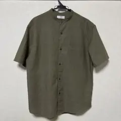 UNIQLO 半袖シャツ カーキ