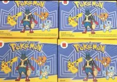 マクドナルド　ハッピーセット　ポケットモンスター 2025 第一弾コンプリート