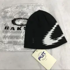 gem　PIET Oakley STATIC BEANIE ニット帽 黒 人気 ☆OAKLEY X PIET☆ STATIC BEANIE BLACK (OAKLEY/ニット