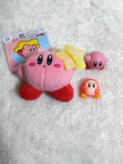 星のカービィ ぬいぐるみ　カービィ　ミニフィギュア　ワドルディ　クリップ