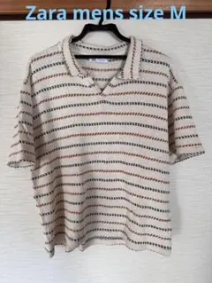 Zaraポロシャツニット