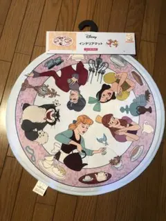 しまむら ちはる インテリアマット シンデレラ