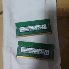 SKhynix 8GB PC4-2400T 2つセット