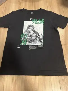 鬼滅の刃 Tシャツ Lサイズ ブラック