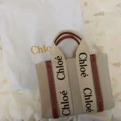 chloe クロエ ウッディ woody スモールトートバッグ