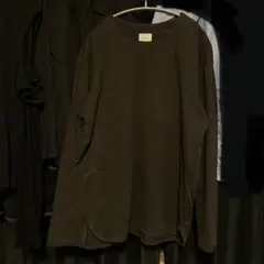 日本製 カーリー CURLY&Co ロングスリーブTシャツカットソー
