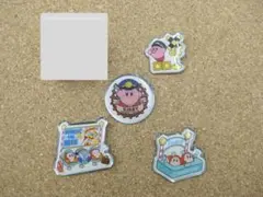 星のカービィ　プププトレイン　ピンズ　全4種セット