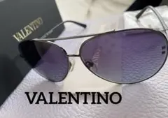 美品VALENTINO ヴァレンティノ V106S サングラス付属品完備