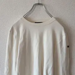 ルミノア オフオワイト クリーム 白 ロンT 長袖 セントジェームス オーラリー