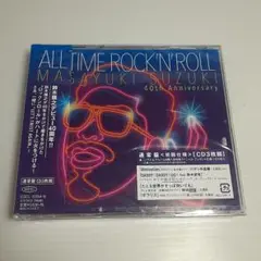 【新品未開封】鈴木雅之 ALL TIME ROCK'N' ROLL