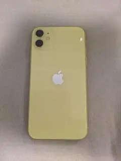 Apple iPhone 11 本体 イエロー 64GB simフリー
