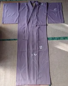 着物(紫)