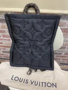 ルイヴィトン ナイロンバック(リュック)ピローモノグラムコレクション