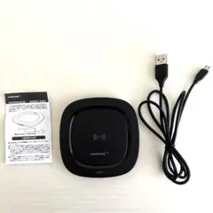 HIDISC ワイヤレス充電器 ブラック　HD-WCP5BK