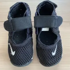 Nike メッシュサンダル ブラック