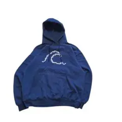 Hanes×GIN LANE パーカー SURF THE NET