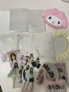 IVE ILLIT ドムソン　シール