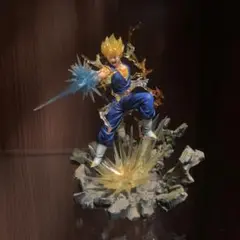 フィギュアーツZERO ベジットとブロリー　二体セット　新品未開封 フィギュアーツZERO[超激戦]『SSGSSベジット・SSブロリー-烈戦