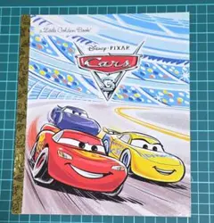 Cars 3 Little Golden Book