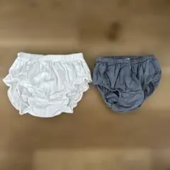 babyGAPとSHEINのブルマ2枚セット　70㎝80㎝　インナー