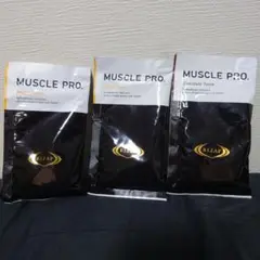 RIZAP MUSCLE PRO 3袋(マンゴー味2袋、チョコレート味1袋)