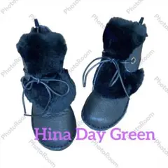 【最終値下げ】美品★Hina Day Greenヒナデイグリーン★M 日本製