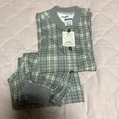 GUNZE男性パジャマ紳士パジャマ長袖長パンツ（前あき）グレー定価5,500円M