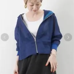 BLANC basque ブランバスク ラミーカルゼパーカー