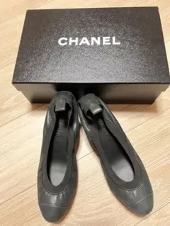 シャネル靴 ヒール パンプス
