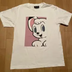 KOUSUKE SHIMIZU ジャングル大帝 レオ Tシャツ M 手塚治虫