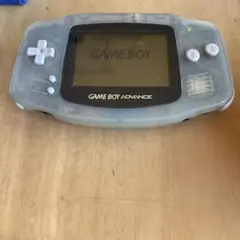 GAME BOY ADVANCE 本体 クリア